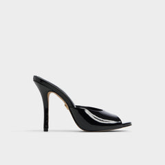 Fidelia Black Women's Heeled mules - Heeled mule | Aldo outlet