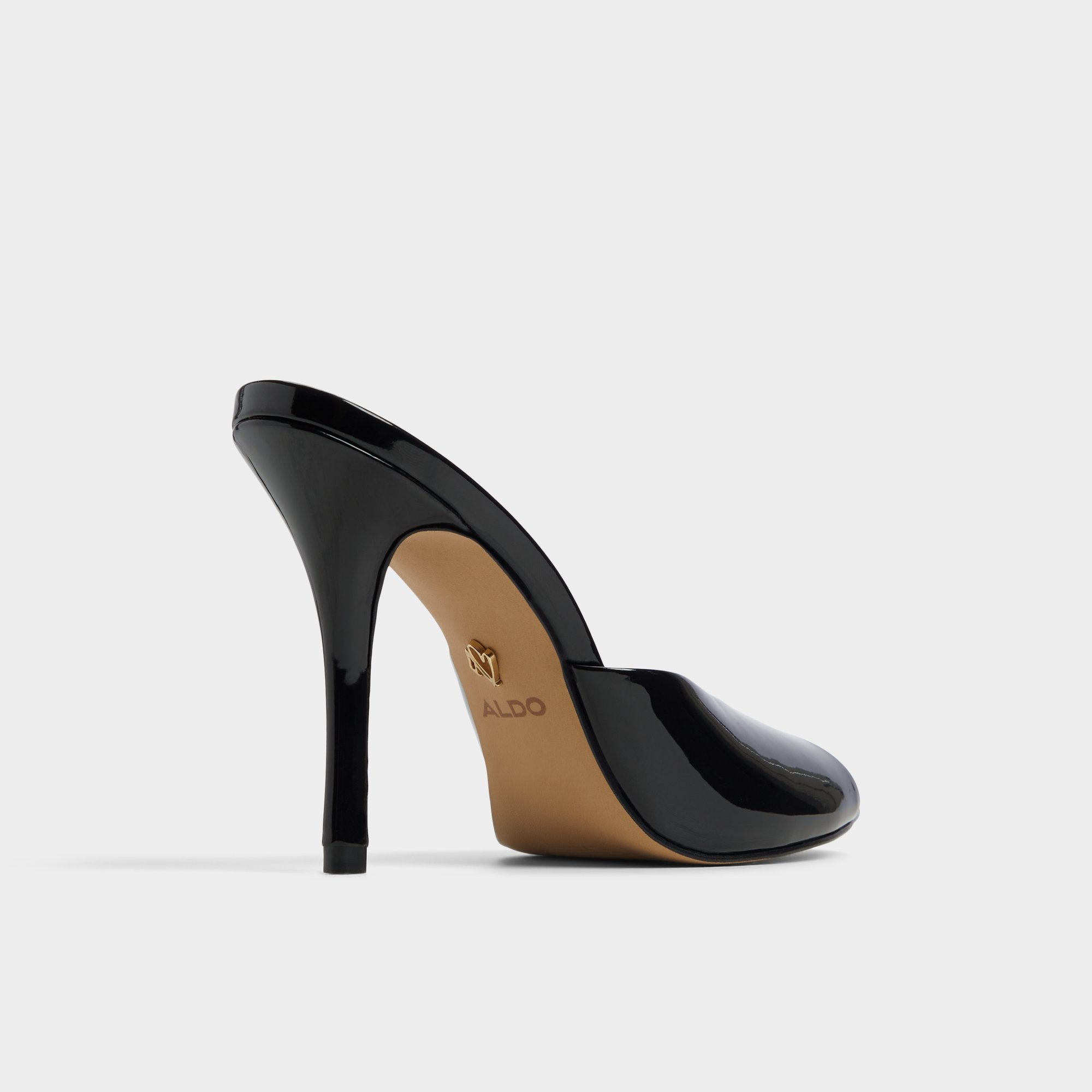 Fidelia Black Women's Heeled mules - Heeled mule | Aldo outlet