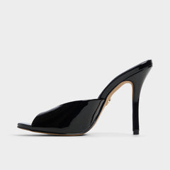 Fidelia Black Women's Heeled mules - Heeled mule | Aldo outlet