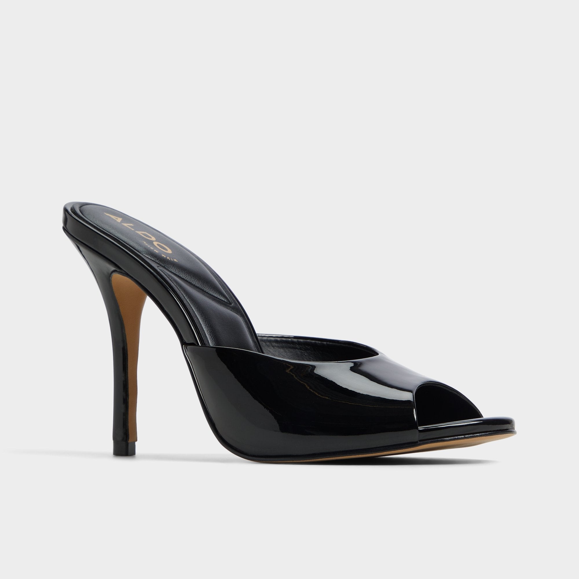 Fidelia Black Women's Heeled mules - Heeled mule | Aldo outlet