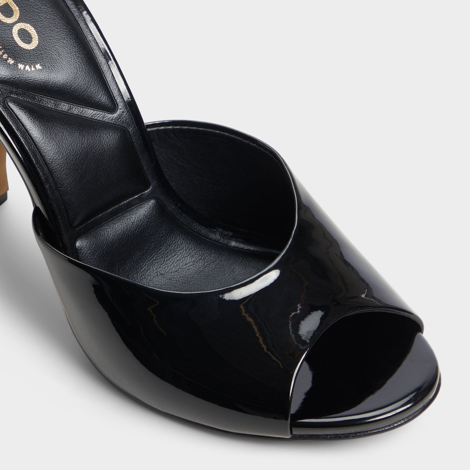 Fidelia Black Women's Heeled mules - Heeled mule | Aldo outlet