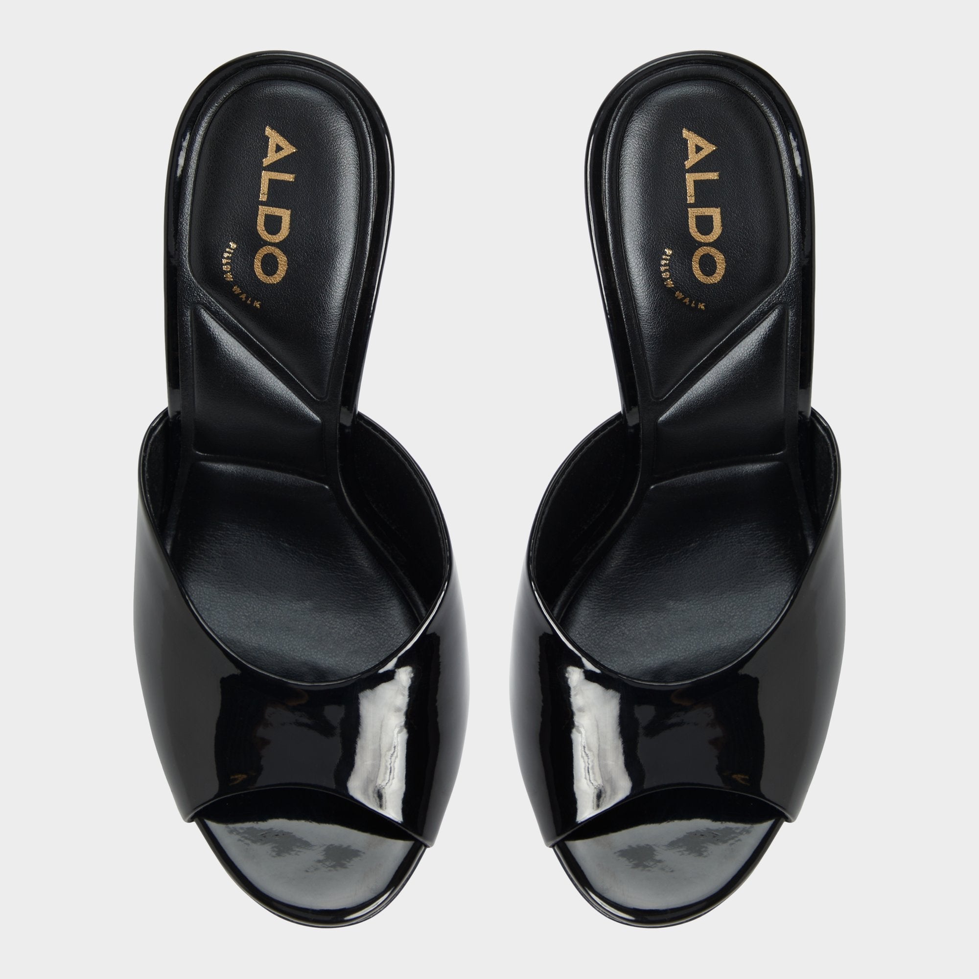 Fidelia Black Women's Heeled mules - Heeled mule | Aldo outlet