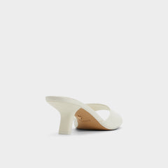 Enchanting White Women's Heeled mules - Heeled mule, Kitten heel | Aldo sale