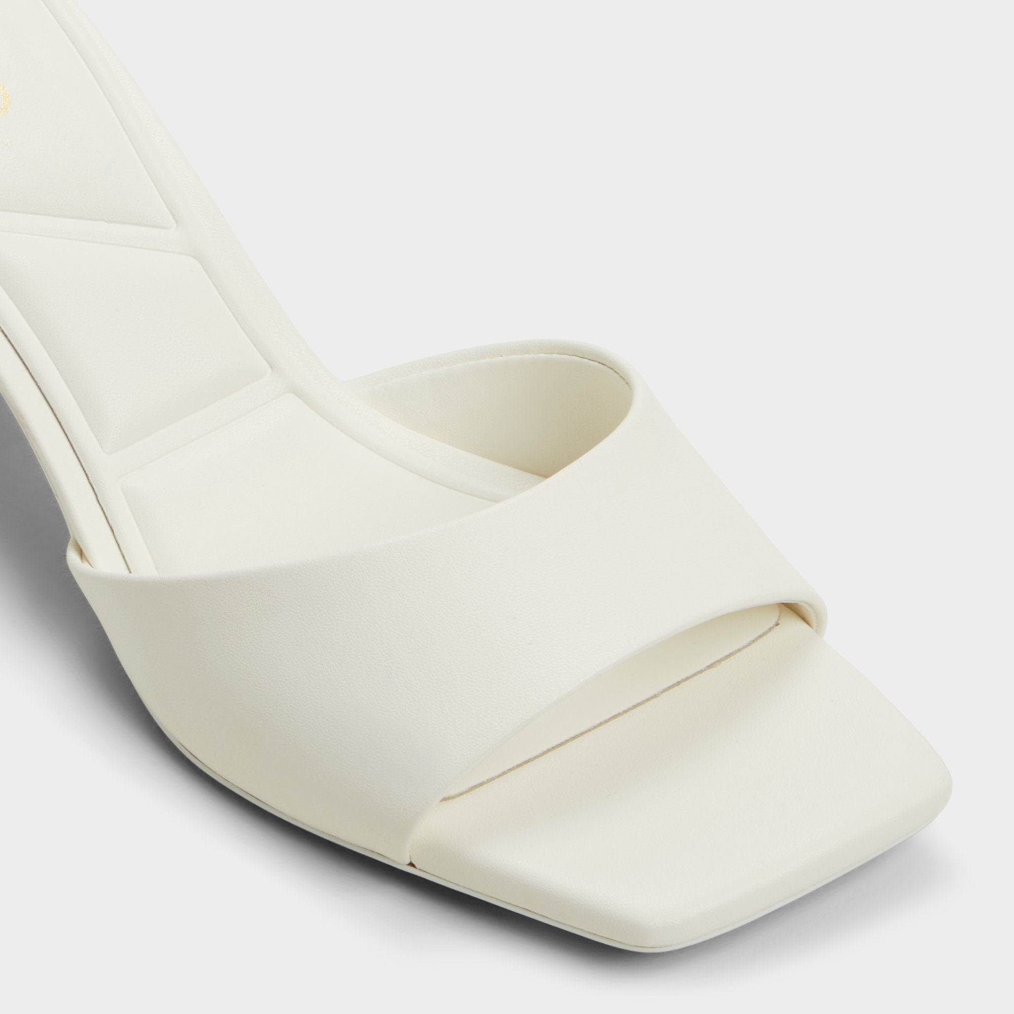 Enchanting White Women's Heeled mules - Heeled mule, Kitten heel | Aldo sale