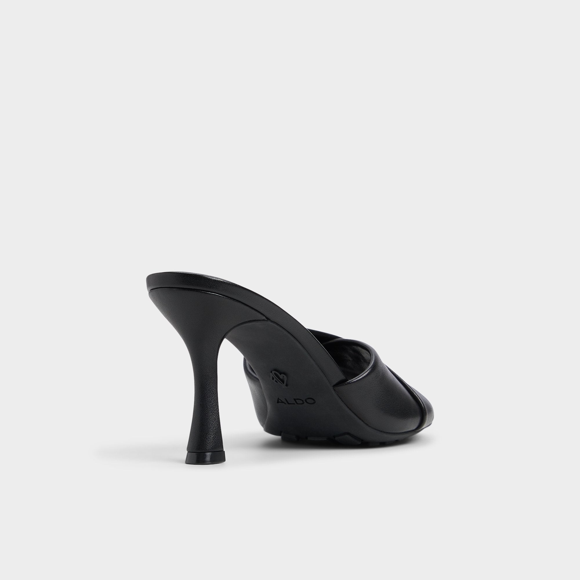 Lyhanna Black Women's Heeled mules - Heeled mule, Stiletto heel | Aldo online