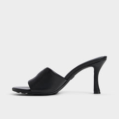 Lyhanna Black Women's Heeled mules - Heeled mule, Stiletto heel | Aldo online