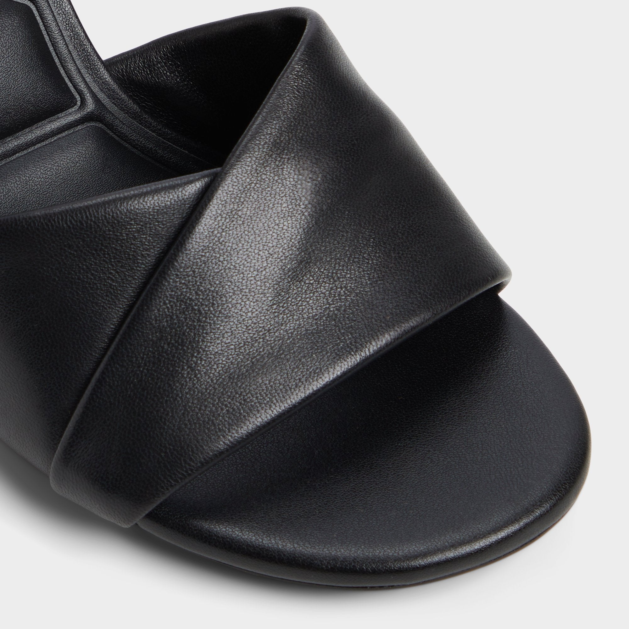 Lyhanna Black Women's Heeled mules - Heeled mule, Stiletto heel | Aldo online