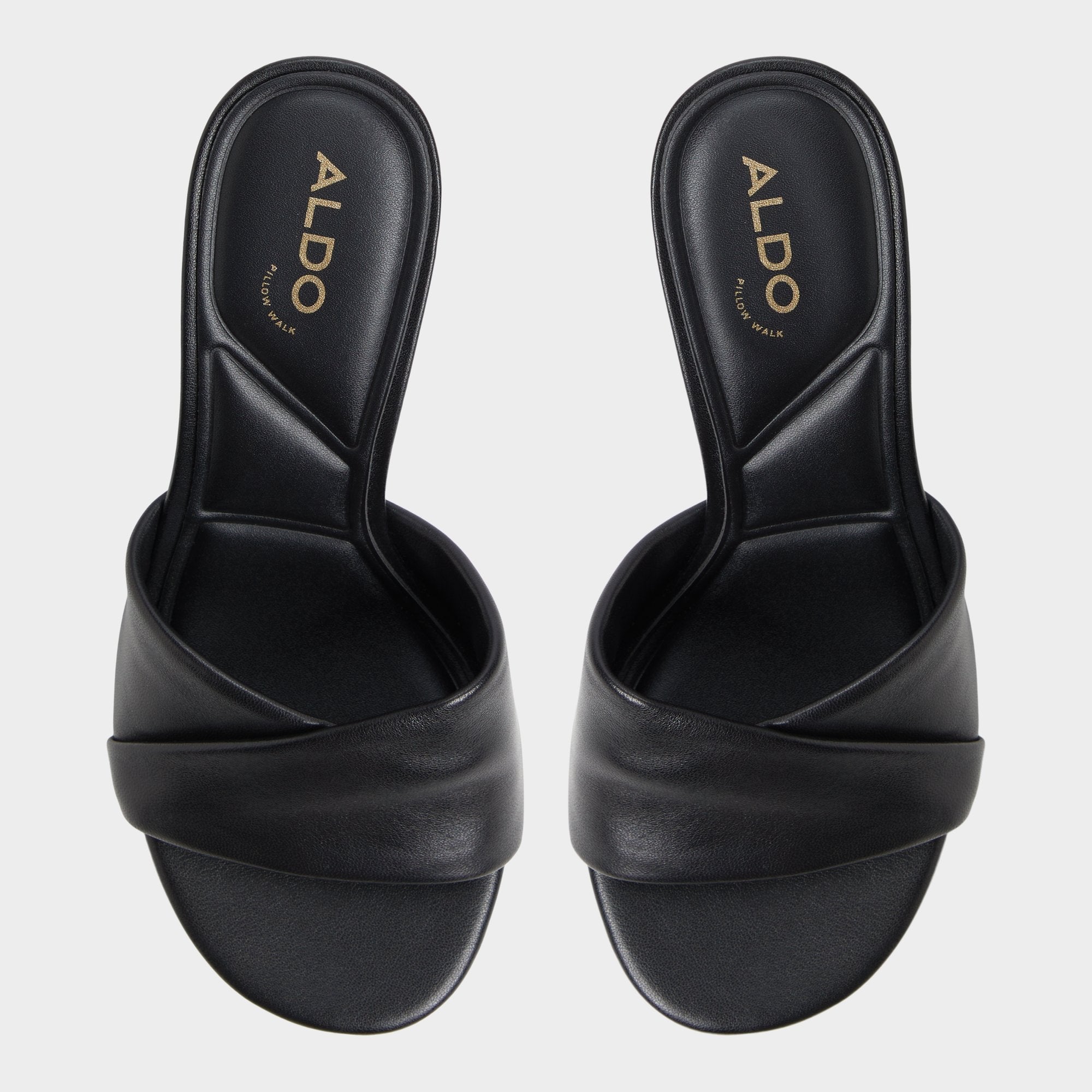 Lyhanna Black Women's Heeled mules - Heeled mule, Stiletto heel | Aldo online