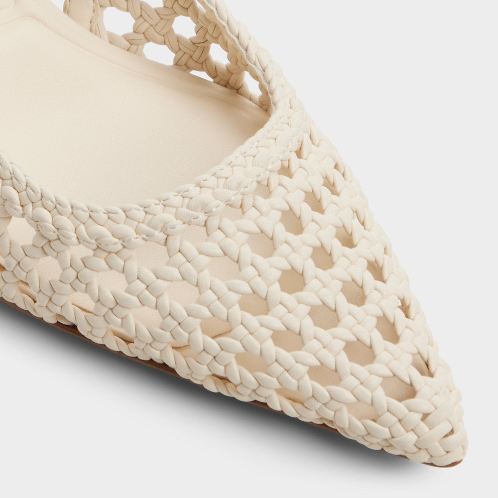 Violettia in Light Beige - Sling back high heel, Kitten heel | Aldo discount