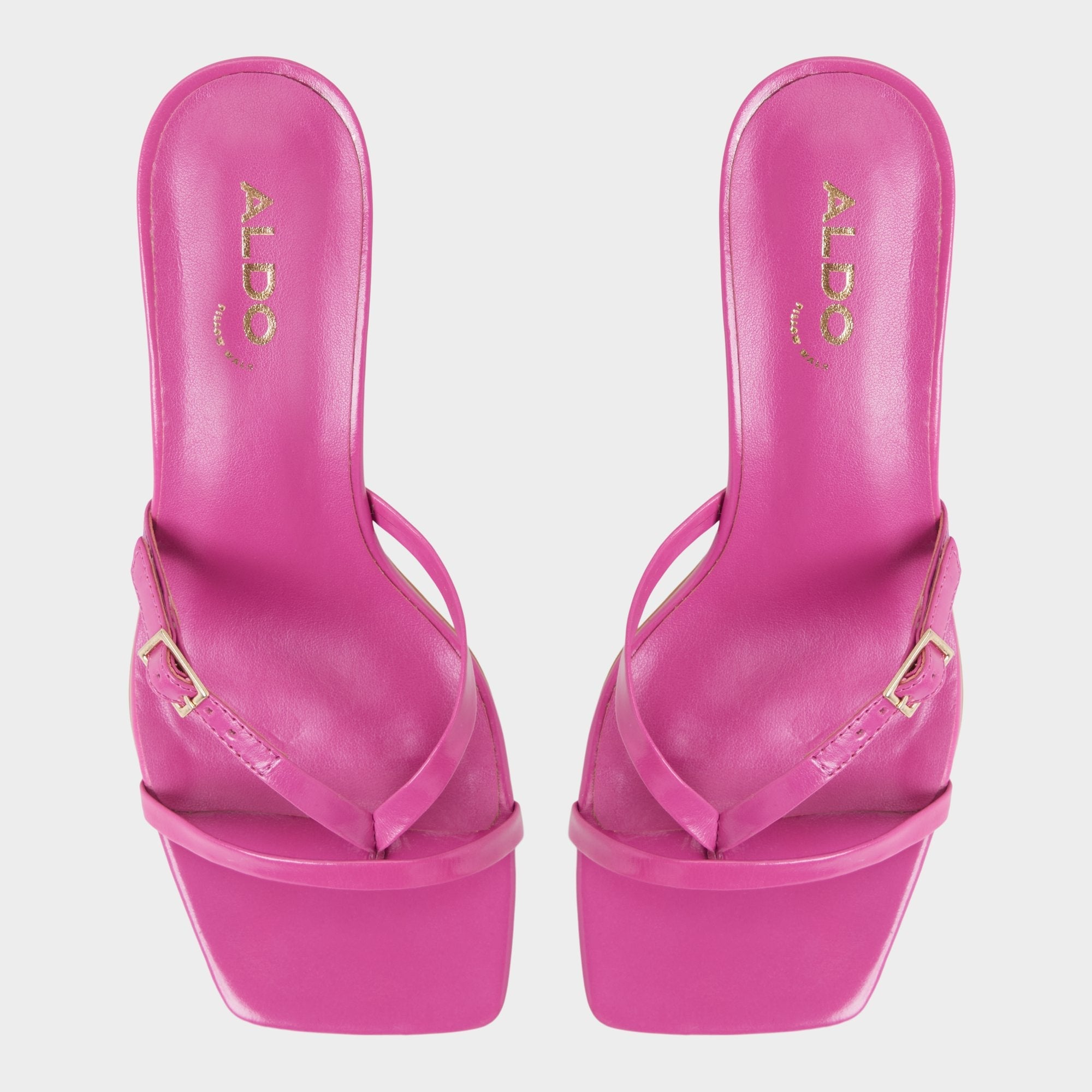 Gannever - Heeled flip flop, Kitten heel | Aldo on sale
