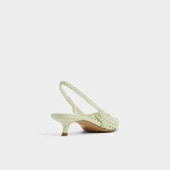 Violettia in Other Green - Sling back high heel, Kitten heel | Aldo for sale
