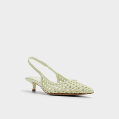 Violettia in Other Green - Sling back high heel, Kitten heel | Aldo for sale