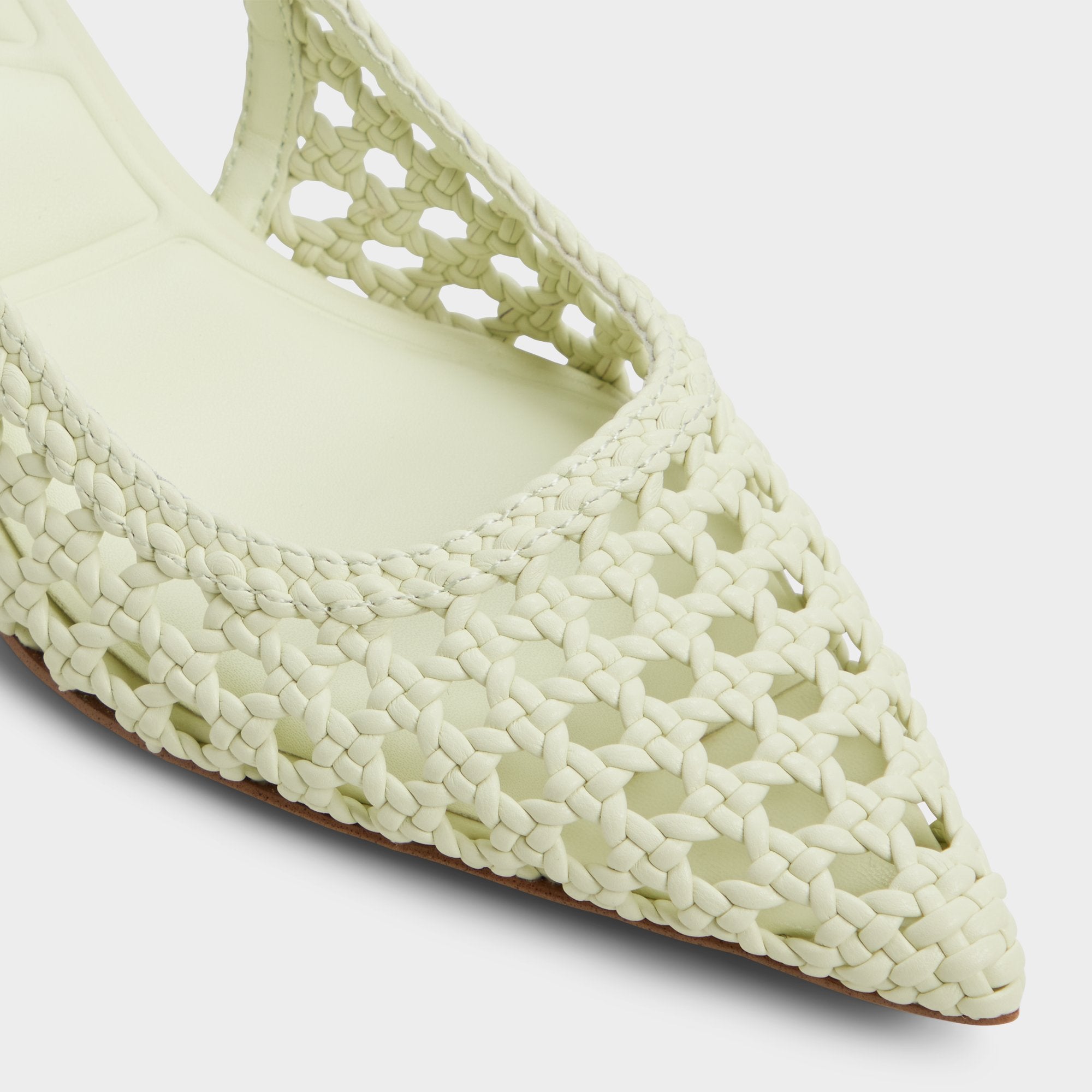 Violettia in Other Green - Sling back high heel, Kitten heel | Aldo for sale