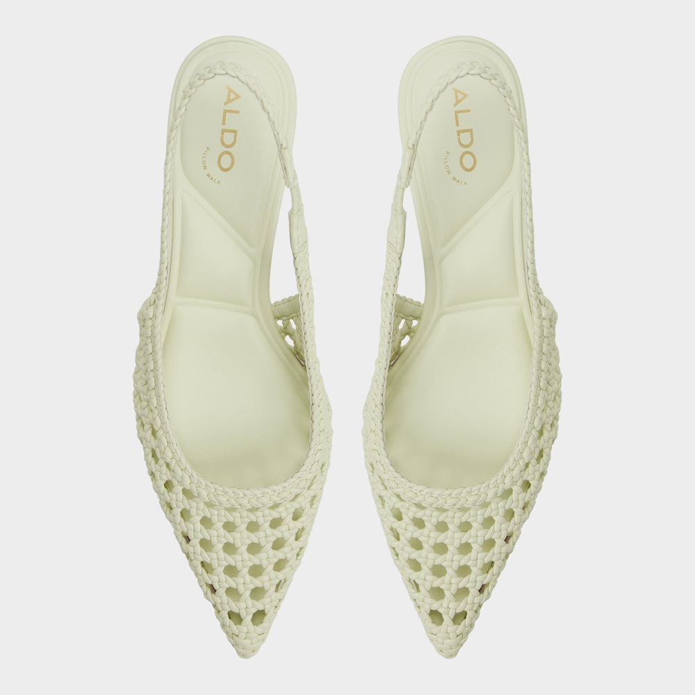 Violettia in Other Green - Sling back high heel, Kitten heel | Aldo for sale