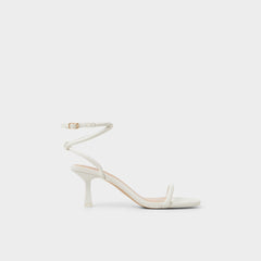 Demmi White Women's Strappy sandals - , Kitten heel | Aldo online