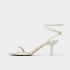 Demmi White Women's Strappy sandals - , Kitten heel | Aldo online