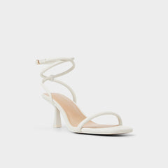 Demmi White Women's Strappy sandals - , Kitten heel | Aldo online