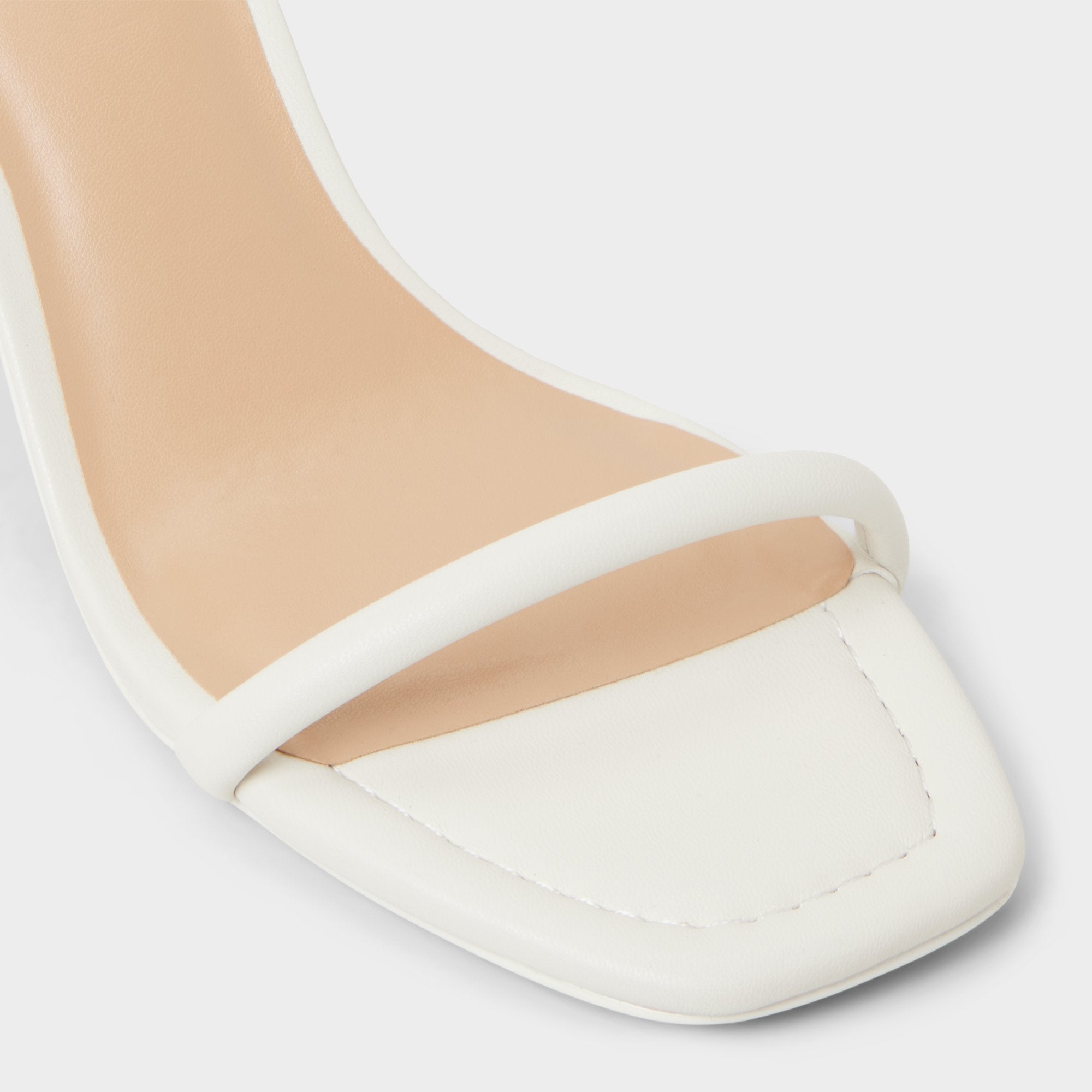 Demmi White Women's Strappy sandals - , Kitten heel | Aldo online