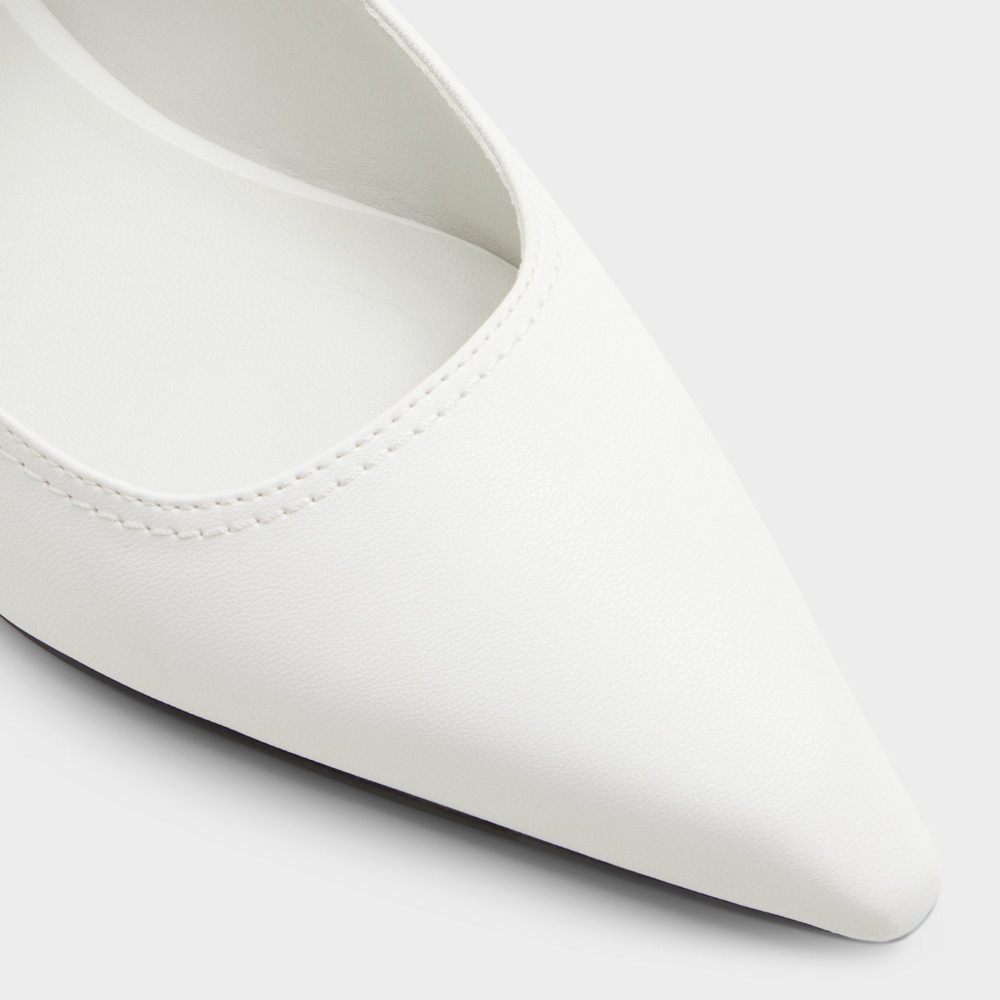 Kellya White Women's Slingbacks - Sling back high heel, Kitten heel | Aldo discount