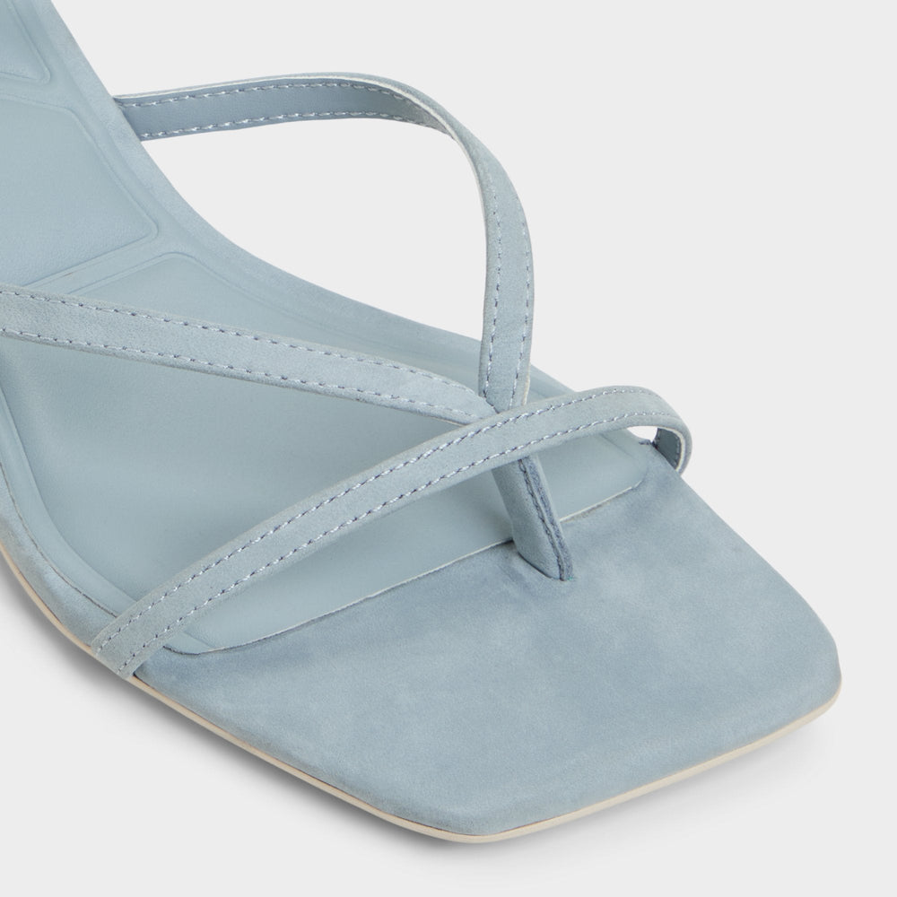 Soffie Other Blue Women's Strappy sandals - Strappy heeled sandal, Kitten heel | Aldo outlet