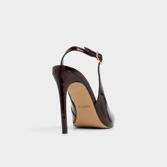 Stessysling in Dark Brown 14154054 - Sling back high heel, Stiletto heel | Aldo for sale