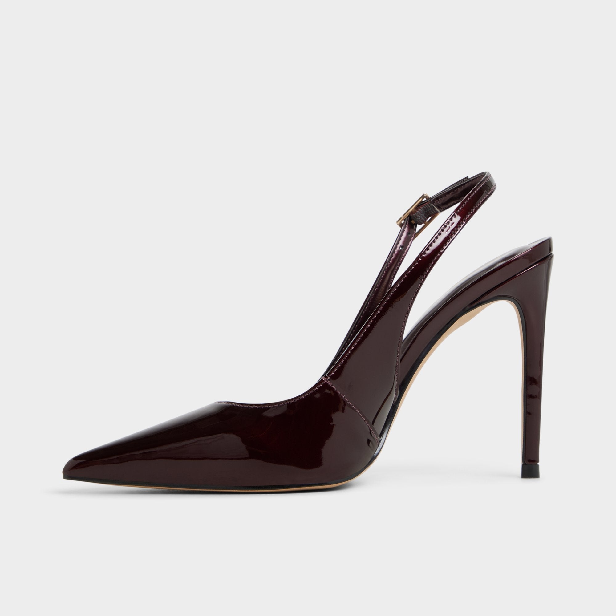 Stessysling in Dark Brown 14154054 - Sling back high heel, Stiletto heel | Aldo for sale