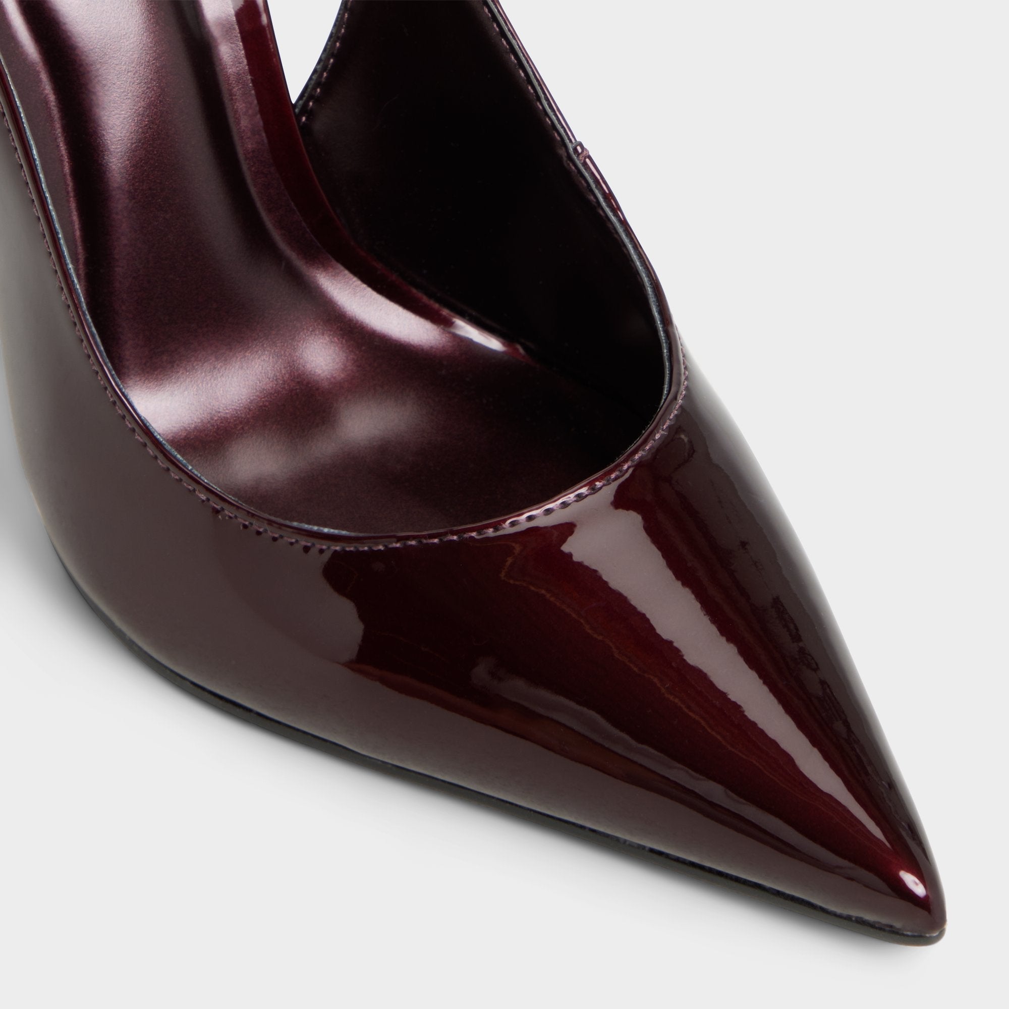 Stessysling in Dark Brown 14154054 - Sling back high heel, Stiletto heel | Aldo for sale