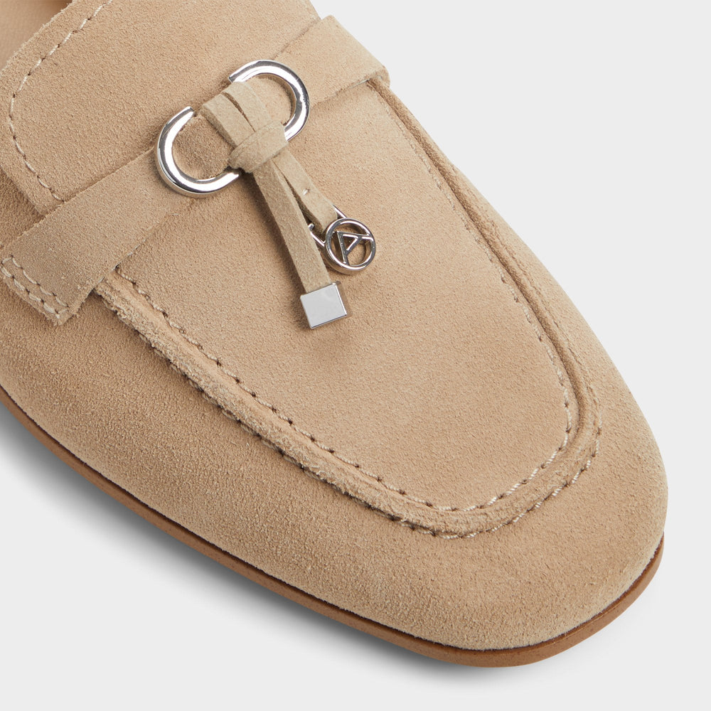 Ybilide Medium Beige Women's Loafers & Oxfords - Loafer | Aldo outlet
