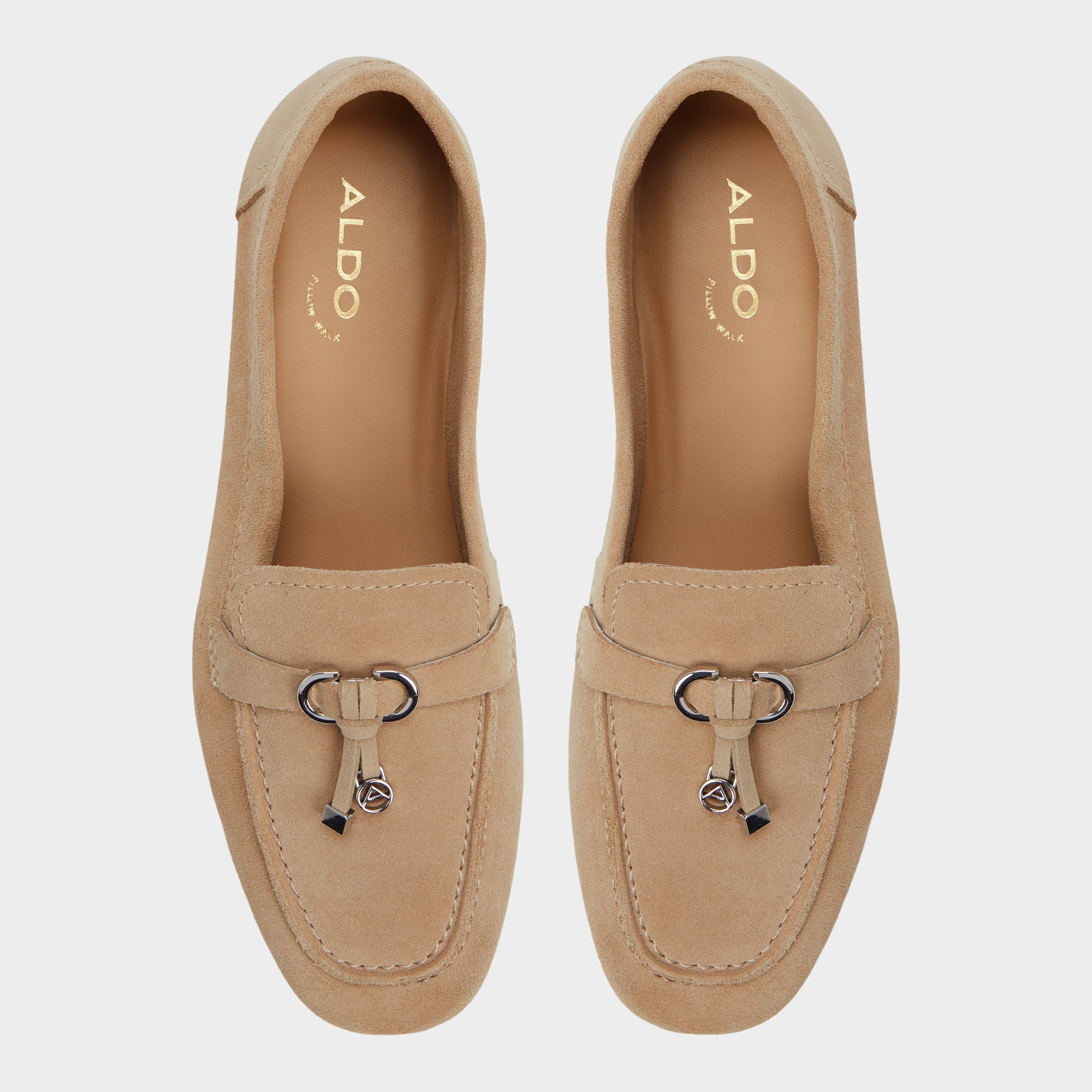 Ybilide Medium Beige Women's Loafers & Oxfords - Loafer | Aldo outlet
