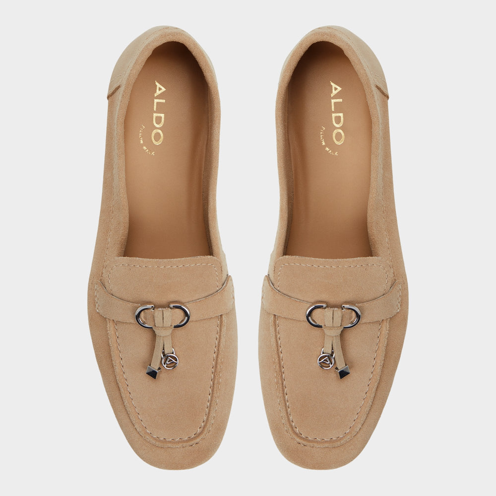 Ybilide Medium Beige Women's Loafers & Oxfords - Loafer | Aldo outlet