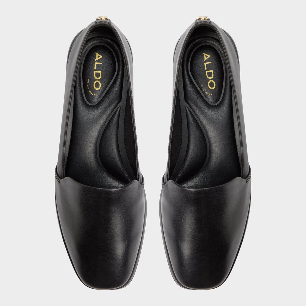Caraelia Black Women's Loafers & Oxfords - Loafer | Aldo sale