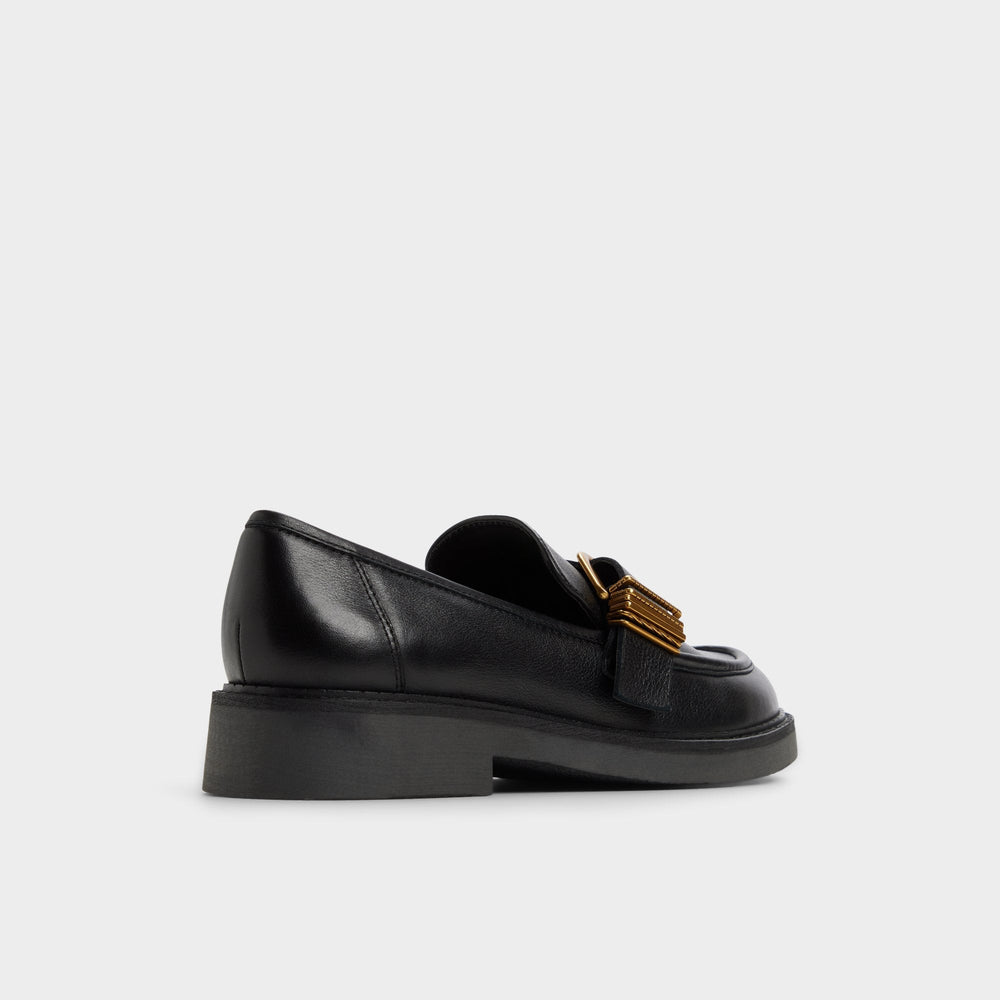 Kalya in Black - Loafer, Block heel | Aldo on sale
