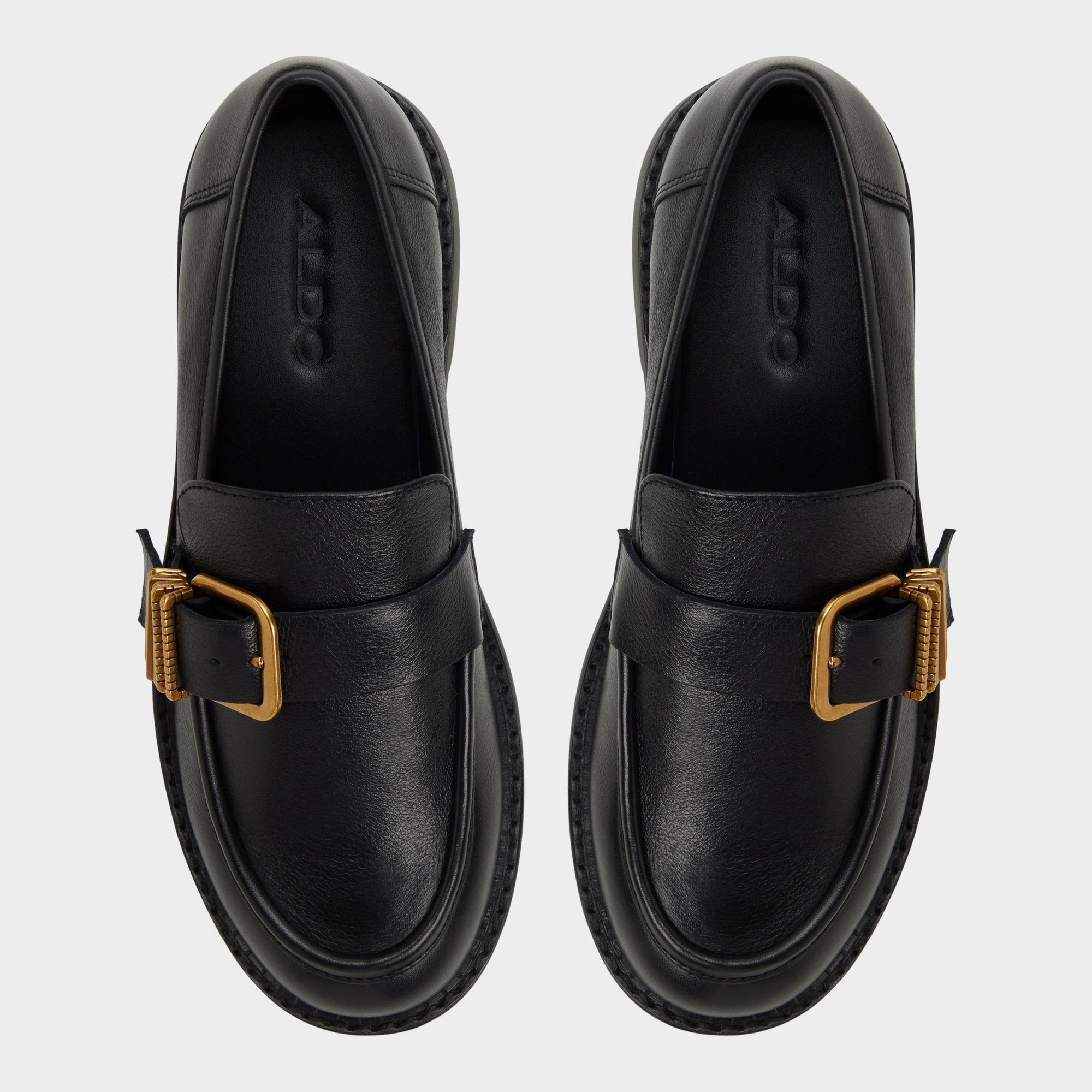 Kalya in Black - Loafer, Block heel | Aldo on sale