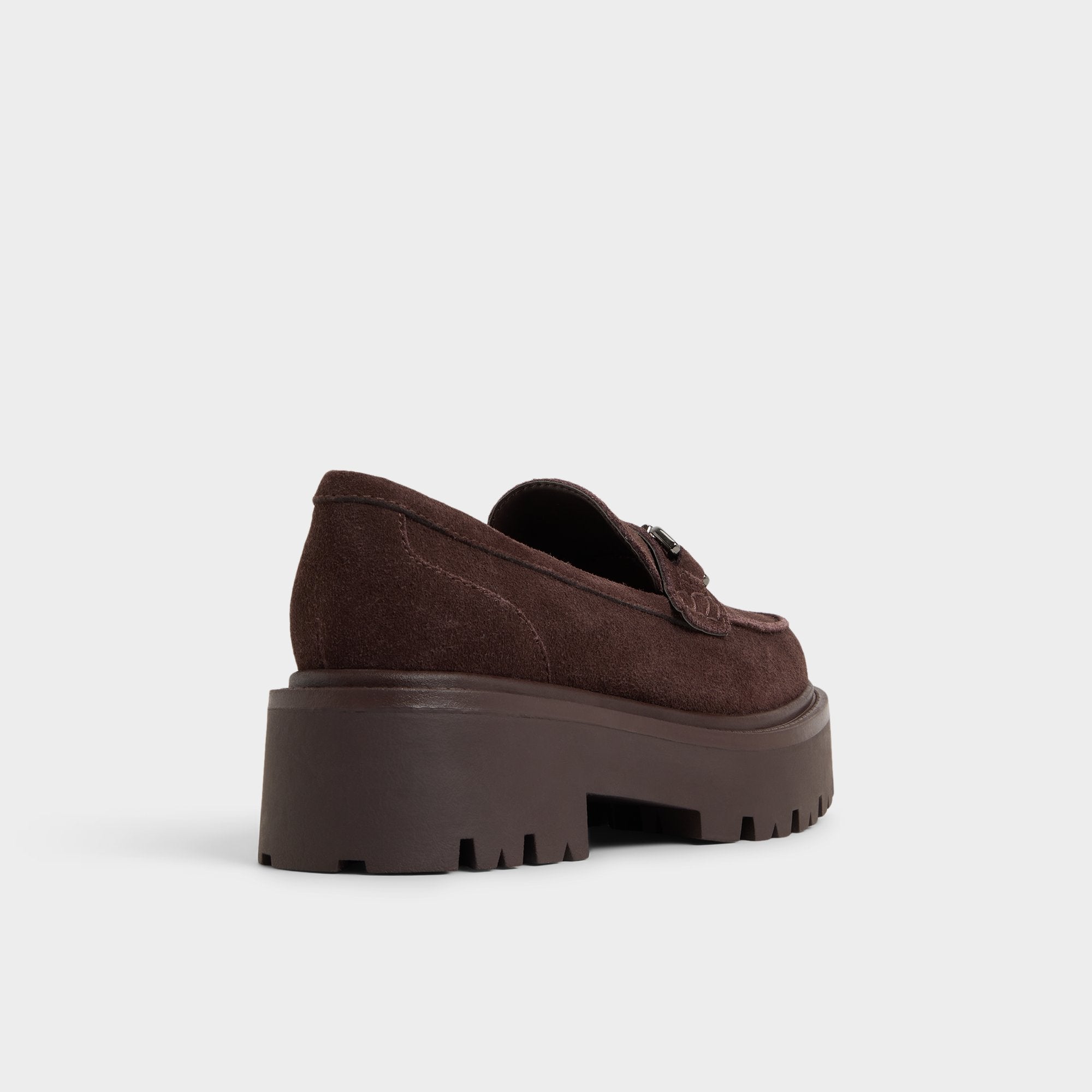 Oneameth in Dark Brown - Loafer, Lug sole | Aldo online