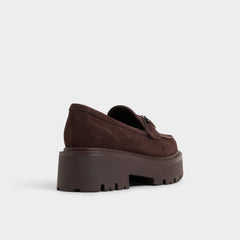 Oneameth in Dark Brown - Loafer, Lug sole | Aldo online