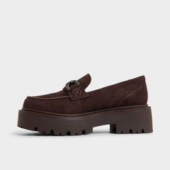 Oneameth in Dark Brown - Loafer, Lug sole | Aldo online