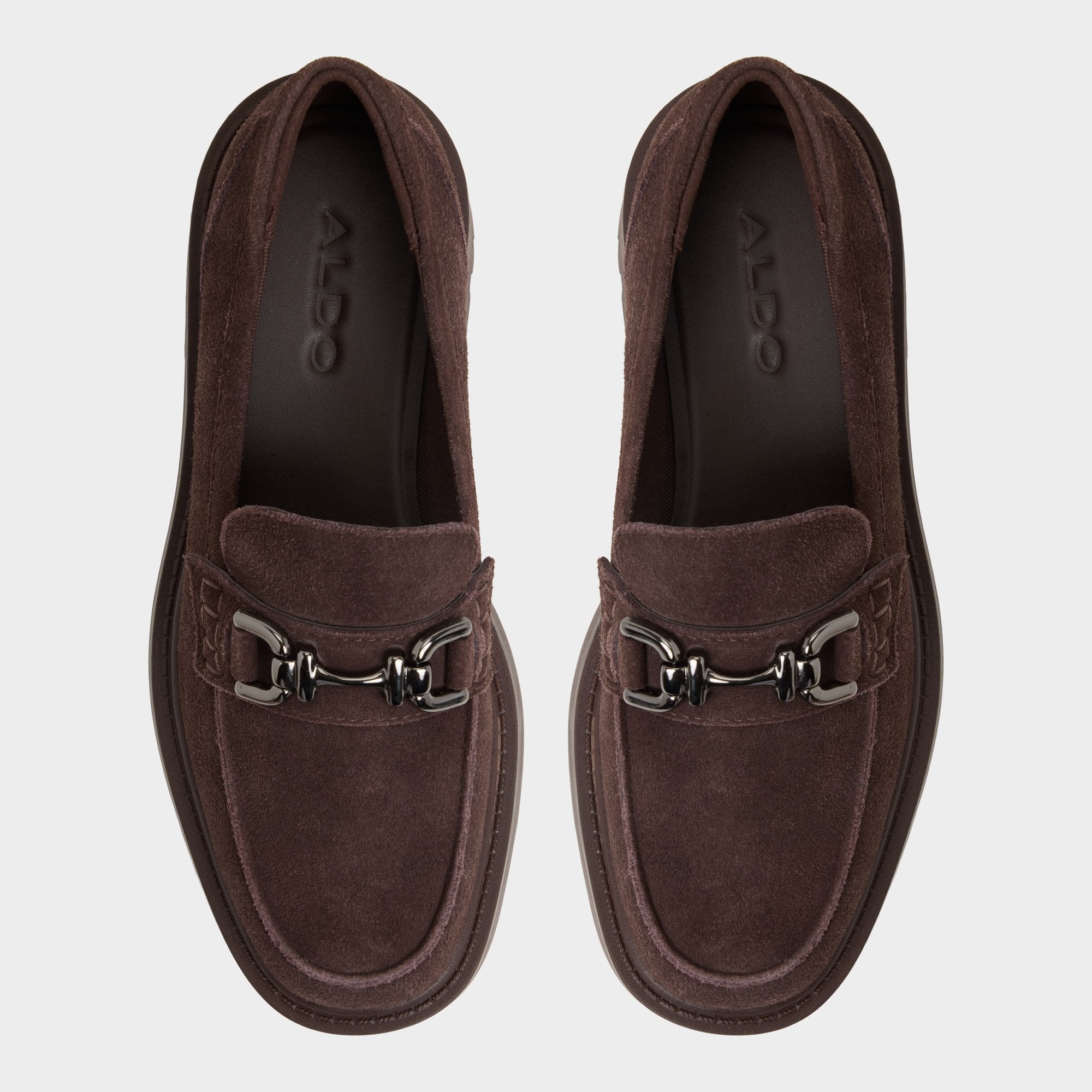 Oneameth in Dark Brown - Loafer, Lug sole | Aldo online