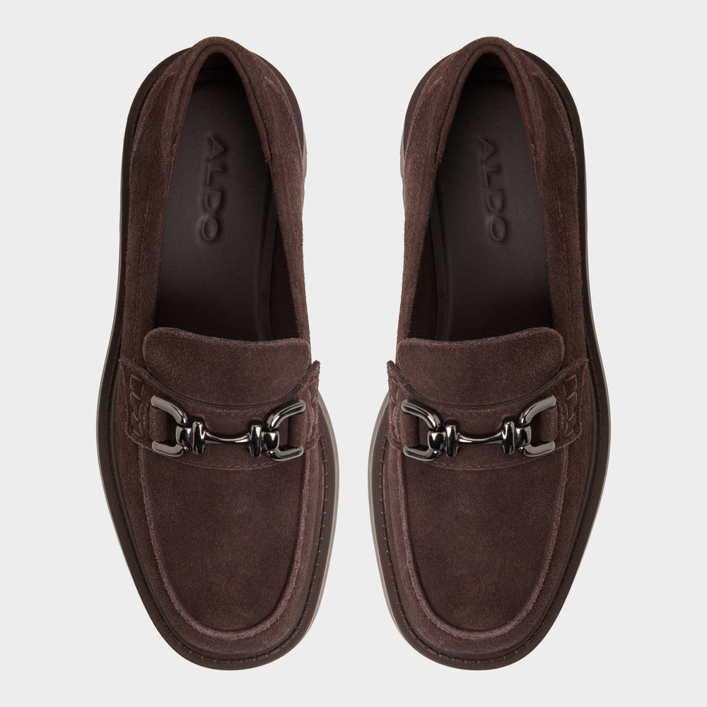 Oneameth in Dark Brown - Loafer, Lug sole | Aldo online