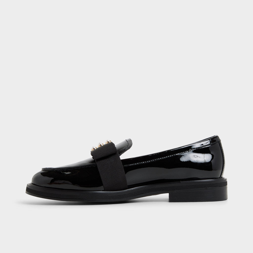 Bissom in Black - Loafer, Block heel | Aldo discount