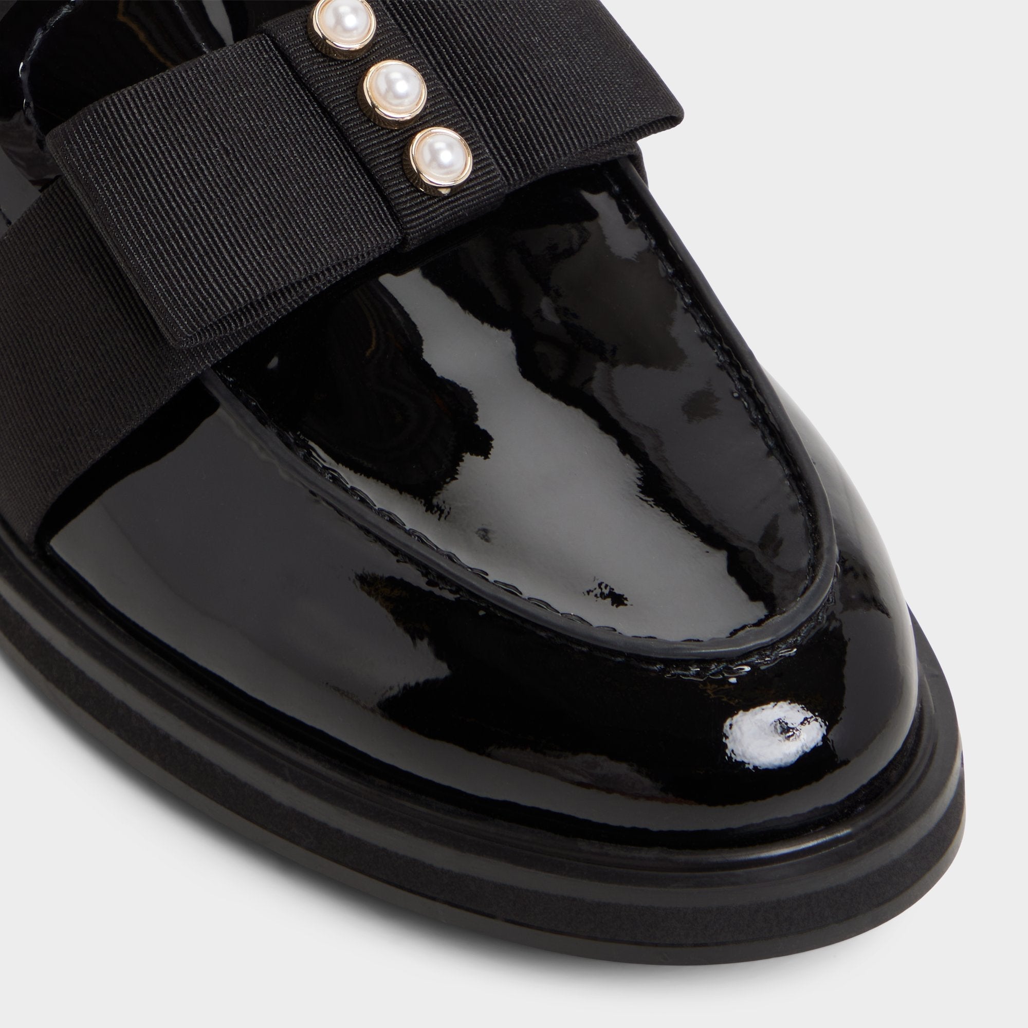 Bissom in Black - Loafer, Block heel | Aldo discount