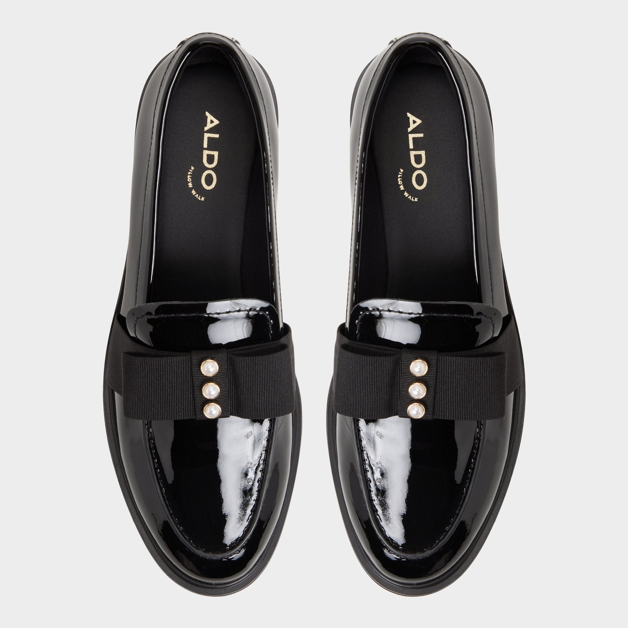 Bissom in Black - Loafer, Block heel | Aldo discount