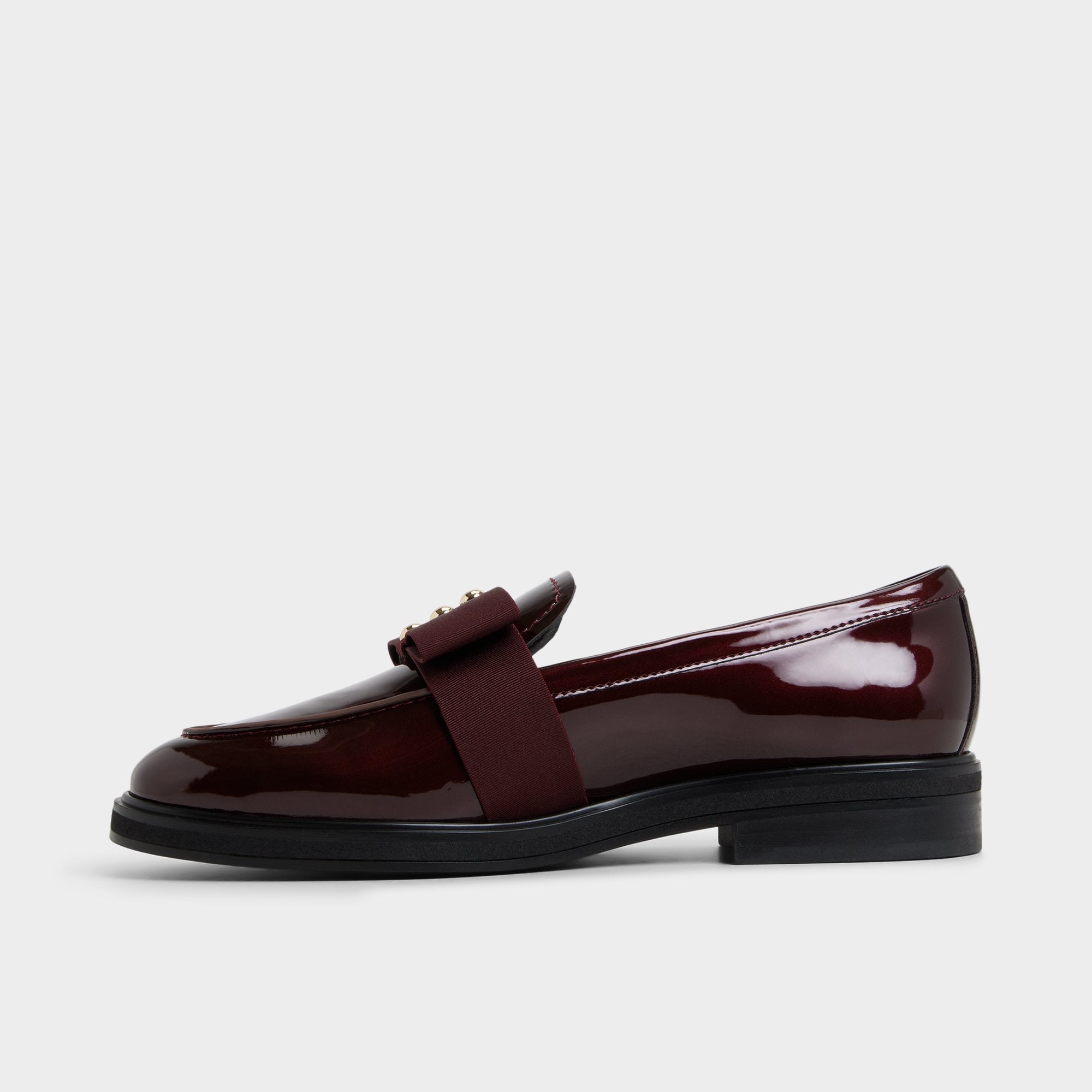 Bissom in Dark Brown - Loafer, Block heel | Aldo sale