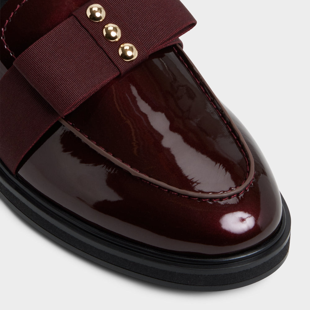 Bissom in Dark Brown - Loafer, Block heel | Aldo sale