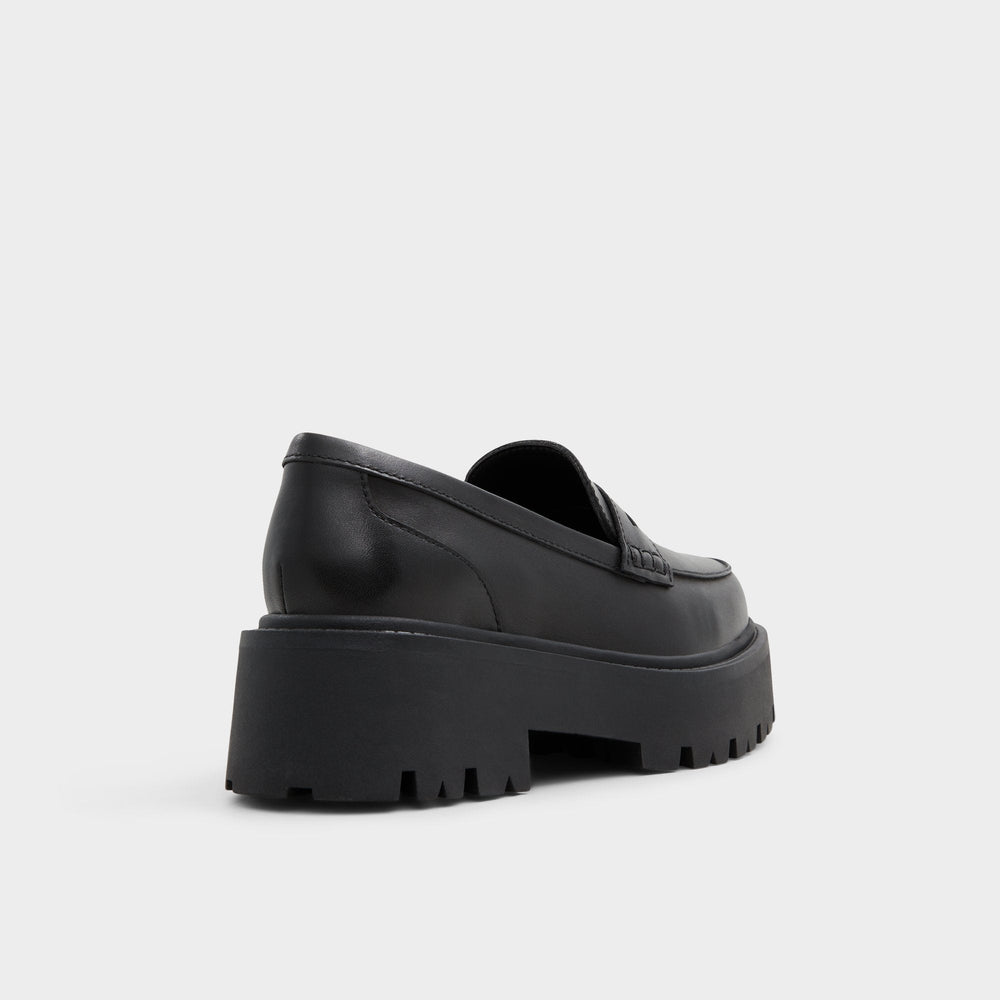Cadaycia Black Women's Loafers & Oxfords - Loafer, Lug sole | Aldo discount