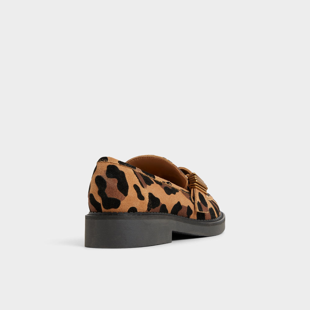 Kalya in Brown Multi - Loafer, Block heel | Aldo sale