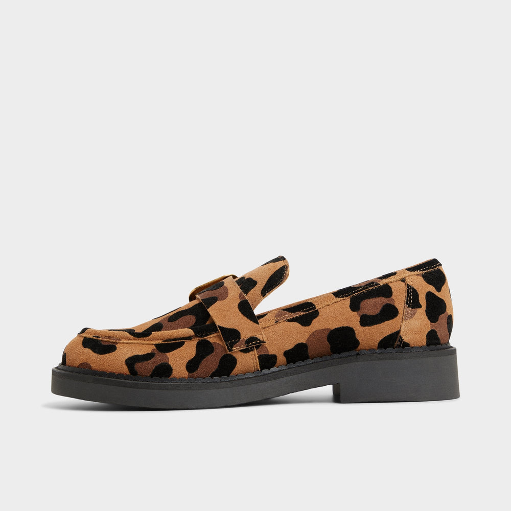 Kalya in Brown Multi - Loafer, Block heel | Aldo sale