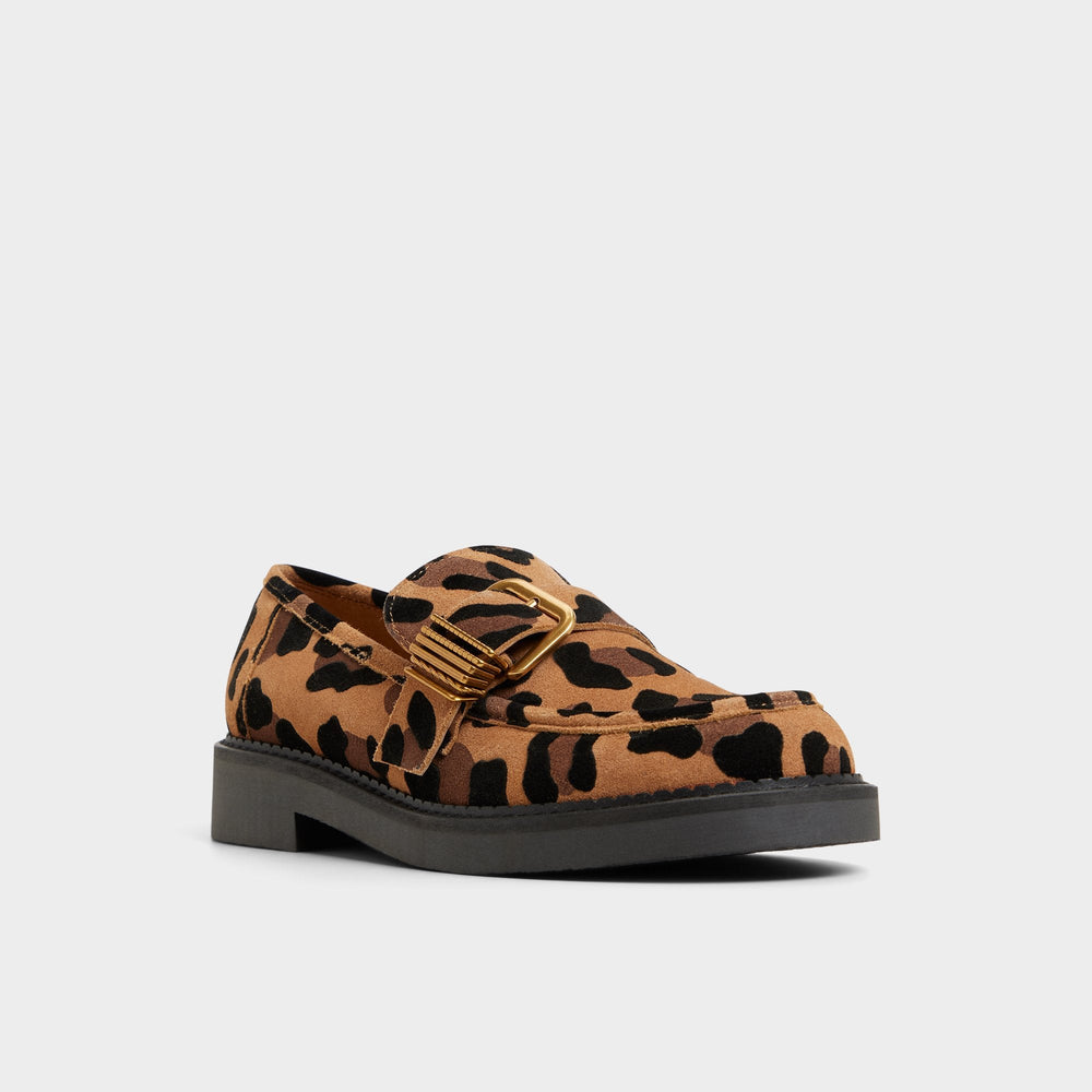 Kalya in Brown Multi - Loafer, Block heel | Aldo sale
