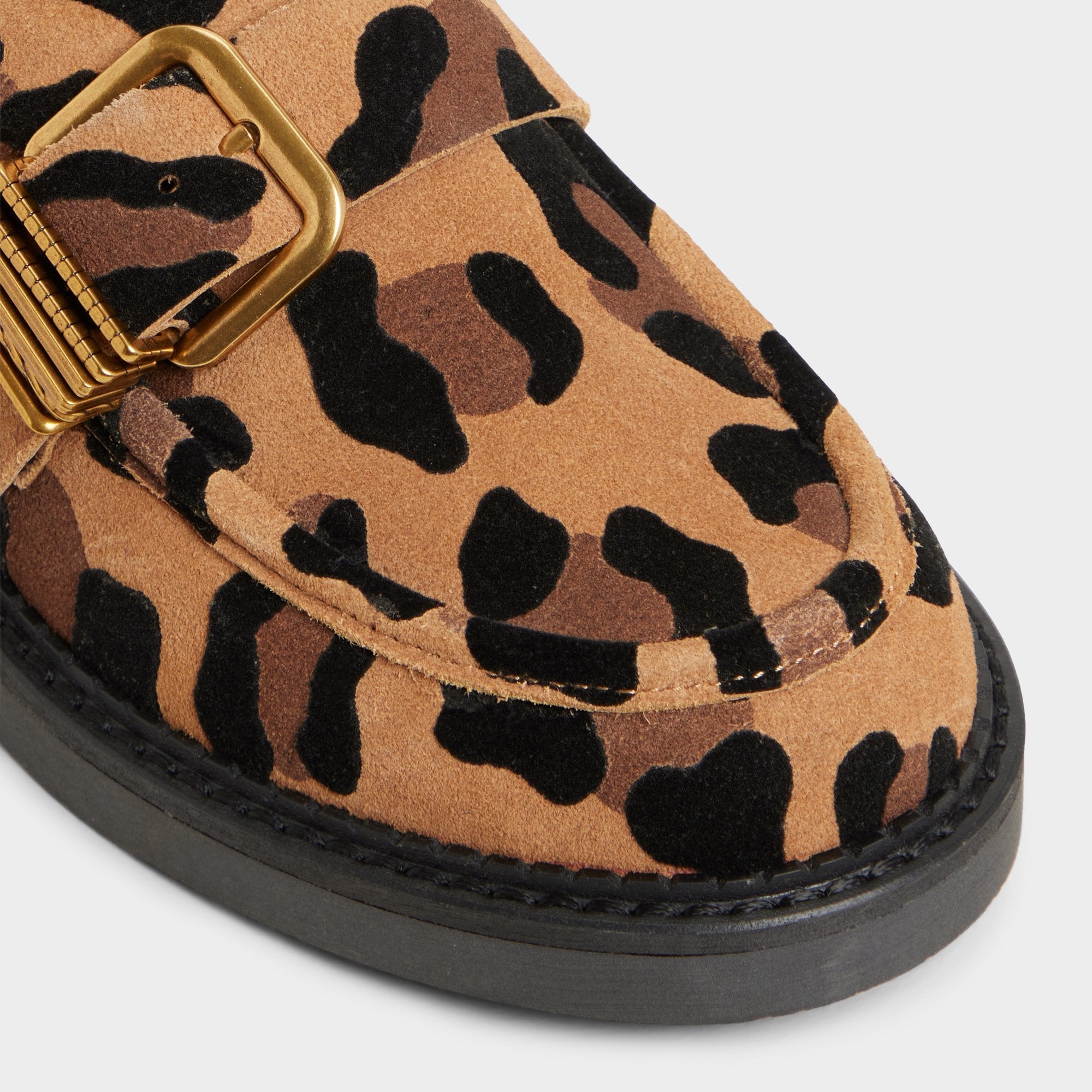 Kalya in Brown Multi - Loafer, Block heel | Aldo sale