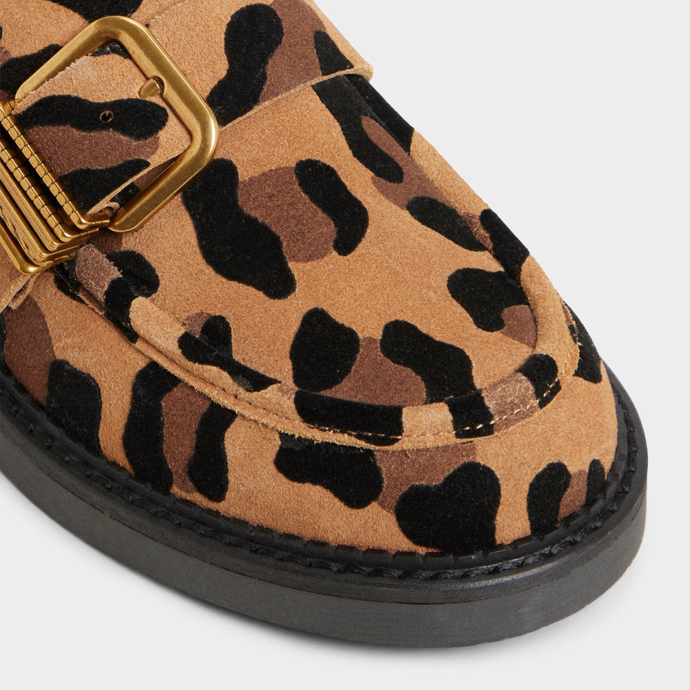 Kalya in Brown Multi - Loafer, Block heel | Aldo sale
