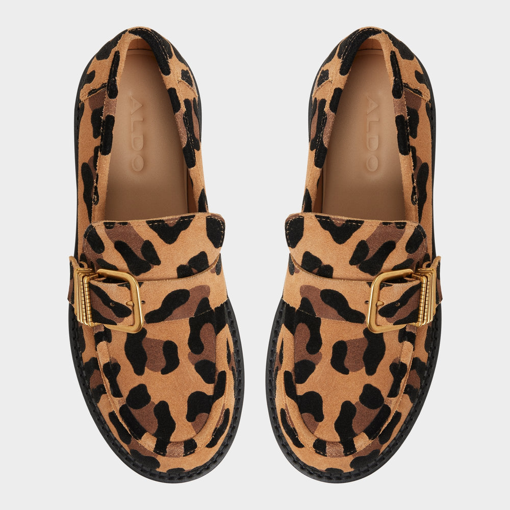 Kalya in Brown Multi - Loafer, Block heel | Aldo sale